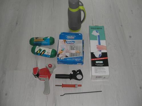 Partijtje diverse spullen € 6,00., Diversen, Rommelmarktspullen, Zo goed als nieuw, Ophalen of Verzenden