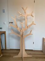 Blanke houten boom (kapstok, knuffelboom), Ophalen, Zo goed als nieuw, Kapstokje