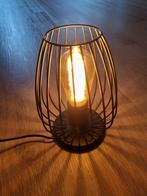 Industrieele Tafellamp incl. Kroon lichtbron, Ophalen of Verzenden, Zo goed als nieuw, Minder dan 50 cm