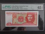 Cuba 3 Pesos 2004, PMG 65 EPQ!, Postzegels en Munten, Bankbiljetten | Amerika, Ophalen of Verzenden