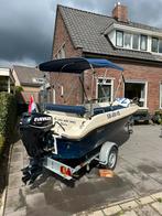 Complete Nicki sloep/console boot met 25 pk motor & trailer, Watersport en Boten, Ophalen, 10 tot 30 pk, Gebruikt, Snelvarend