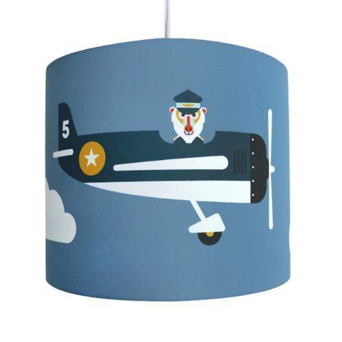 Hanglamp Piloot Vliegtuig Jeans Blauw ANNIdesign, Kinderen en Baby's, Kinderkamer | Inrichting en Decoratie, Nieuw, Lamp, Ophalen of Verzenden