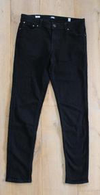 Zwarte spijkerbroek van Jack & Jones 176, Kinderen en Baby's, Kinderkleding | Maat 176, Broek, Ophalen of Verzenden, Zo goed als nieuw