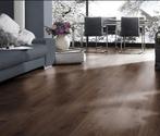 100 m2 Donkerbruin houtlook laminaat 8 mm!, Huis en Inrichting, Stoffering | Vloerbedekking, Bruin, 75 m² of meer, Donkerbruin