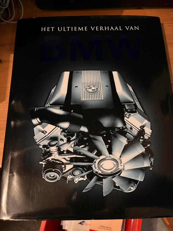 Boek: Het Ultieme Verhaal van BMW, Boeken, Auto's | Boeken, Gelezen, BMW, Ophalen