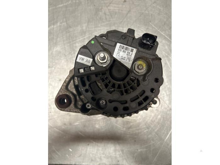 Dynamo van een Audi A4, Auto-onderdelen, Motor en Toebehoren, Audi, Gebruikt, 3 maanden garantie, Ophalen of Verzenden