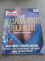 38.Aktueel 1988. Henny Ruckert. Thom Hoffman. Ard Schenk. Bo, Verzamelen, Tijdschriften, Kranten en Knipsels, Ophalen of Verzenden