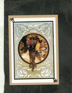 Ansicht Alfons Mucha - Tmavovlaska, Verzamelen, Ansichtkaarten | Themakaarten, Verzenden, Ongelopen