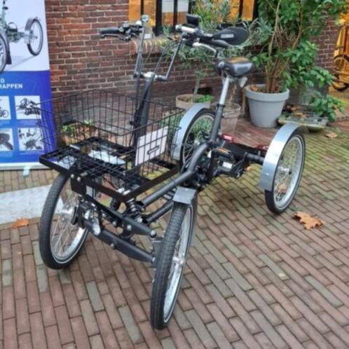 Quatro Solo 2022 - zwart, Fietsen en Brommers, Fietsen | Driewielfietsen, Ophalen of Verzenden