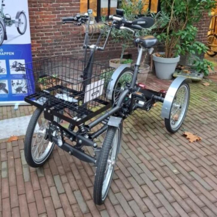 Quatro Solo 2022 - zwart, Fietsen en Brommers, Fietsen | Driewielfietsen, Ophalen of Verzenden