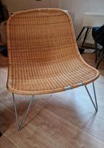 ikea rotan stoel, Huis en Inrichting, Stoelen, Ophalen, Gebruikt, Bruin, Eén