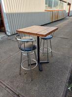 Sta tafel met krukken, Ophalen, Zo goed als nieuw