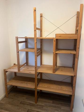 Ivar Stellingkast met Lade - Grenen - afbeelding 1