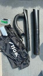 Stiga BL530 bladblazer onderdelen, Tuin en Terras, Bladblazers, Ophalen, Zo goed als nieuw, Elektrisch