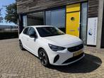 OPEL E-CORSA EDITION 1 JAAR GARANTIE NWE GS-LINE VELGEN BAND, Auto's, Wit, Origineel Nederlands, Corsa, 1430 kg