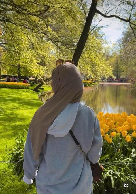 Set Onderkap Hijab met satijnen binnenkant en hijab, nieuw, Kleding | Dames, Hoeden en Petten, Nieuw, One size fits all, Ophalen of Verzenden