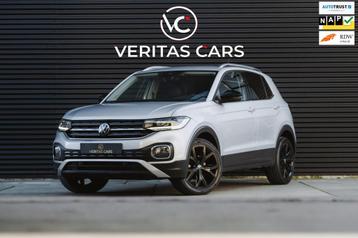 Volkswagen T-CROSS 1.0 TSI Style Black Design 110PK DSG|BTW| beschikbaar voor biedingen