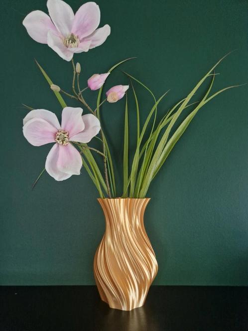 Organische vaas – 25x17 cm
- Uniek golvend ontwerp, Huis en Inrichting, Woonaccessoires | Vazen, Nieuw, Overige kleuren, Minder dan 50 cm