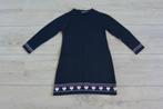 Lupilu - Donkerblauwe jurk - 98 - 104, Kinderen en Baby's, Kinderkleding | Maat 98, Meisje, Lupilu, Ophalen of Verzenden, Zo goed als nieuw