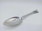 Zilveren gelegenheidslepel, J.R. Feenstra, Sneek, 1852