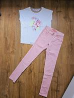 Vingino zomerset, maat 170/176, Kinderen en Baby's, Kinderkleding | Maat 170, Meisje, Ophalen of Verzenden, Zo goed als nieuw