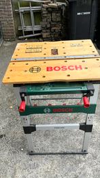 Bosch pwb600 workmate, Ophalen, Gebruikt, Minder dan 70 cm, Bankschroef