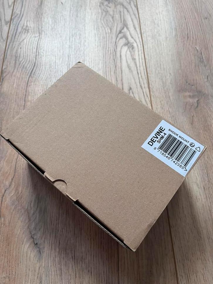 Devine SHM-4 Shock Mount Microfoonophanging, Muziek en Instrumenten, Microfoons, Nieuw, Studiomicrofoon, Ophalen of Verzenden