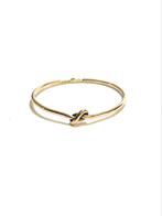 14k gouden ring, Gebruikt, Ophalen of Verzenden, 17 tot 18, Dame
