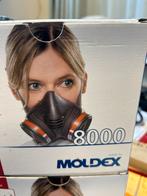 Moldex8000 half gelaads masker, Doe-het-zelf en Verbouw, Adembescherming, Ophalen of Verzenden, Nieuw, Halfgelaatsmaskers