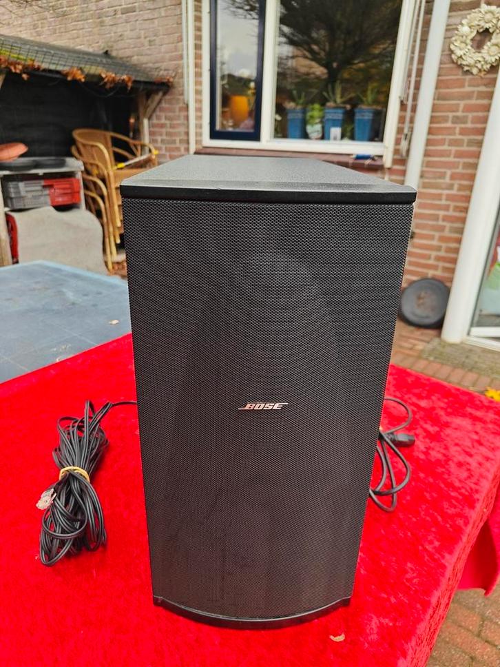 Bose Ps 18 basmodule met kabels, Audio, Tv en Foto, Home Cinema-sets, Zo goed als nieuw, Overige spelers, Soundbar, 70 watt of meer