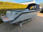 NIEUWE Complete Coastliner 545 met Tohatsu 20 PK 4 Takt, Watersport en Boten, Nieuw, Polyester, Overige brandstoffen, 3 tot 6 meter