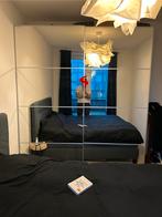 Ruime Pax kledingkast met spiegeldeuren - Zo goed als nieuw!, Huis en Inrichting, Kasten | Kledingkasten, Ophalen, Overige materialen