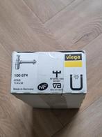 Viega Sifon 1 1/4 x 32 - Nieuw in doos!, Doe-het-zelf en Verbouw, Sanitair, Ophalen of Verzenden, Nieuw, Chroom, Wastafel