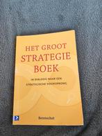 Paul Pietersma - Het groot strategieboek, Gelezen, Ophalen of Verzenden, Paul Pietersma; Gerben van den Berg