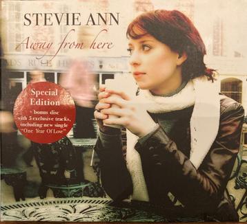 CD Stevie Ann - Away from there (dubbel CD) beschikbaar voor biedingen
