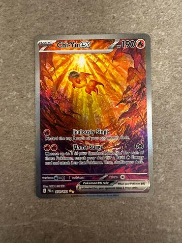 Chi-Yu 259/193 pokemon beschikbaar voor biedingen