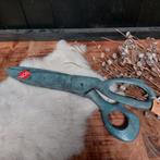 Nieuw! Decoratie IJzeren schaar 40 cm, kapper woondecoratie, Antiek en Kunst, Antiek | Gereedschap en Instrumenten, Ophalen of Verzenden