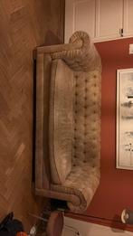 Suéde bank van Rivièra Maison, Huis en Inrichting, Ophalen, Gebruikt, Driepersoons, Rechte bank