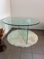 Vintage tafel FIAM Italia gemerkt, Huis en Inrichting, Minder dan 50 cm, Rechthoekig, 50 tot 100 cm, Ophalen of Verzenden