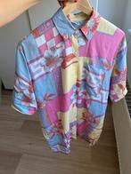 Vintage blouse pastel, Verzenden, Zo goed als nieuw, Maat 38/40 (M)