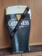 GUINNESS BEER-228- PLAAT MET CELEBRATION LINT/TEKST!!!, Ophalen, Nieuw, Reclamebord, Plaat of Schild, Overige merken