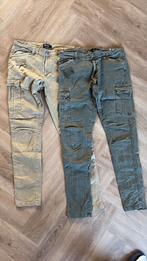 2 Cargo broeken Cars Jeans maat M lengte 34, Ophalen, Zo goed als nieuw, Beige