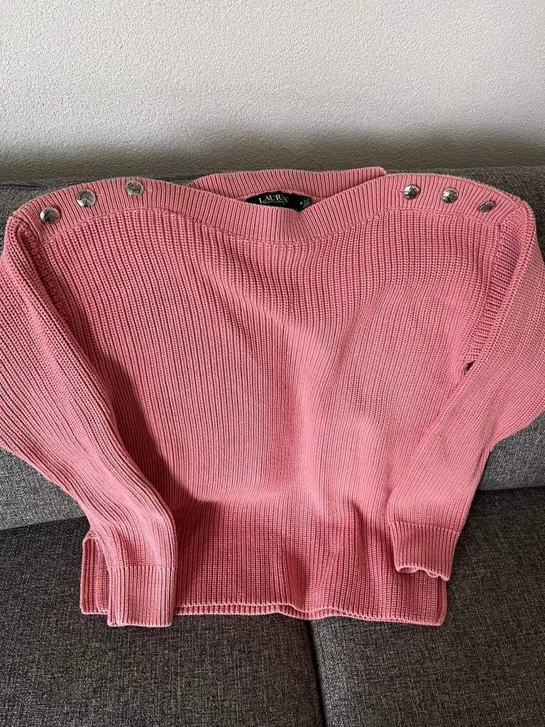 ROSE RALPH LAUREN TRUI als NW met knoopjes aan zijkant mtM, Maat 38/40 (M), Ophalen of Verzenden, Zo goed als nieuw, Ralph Lauren