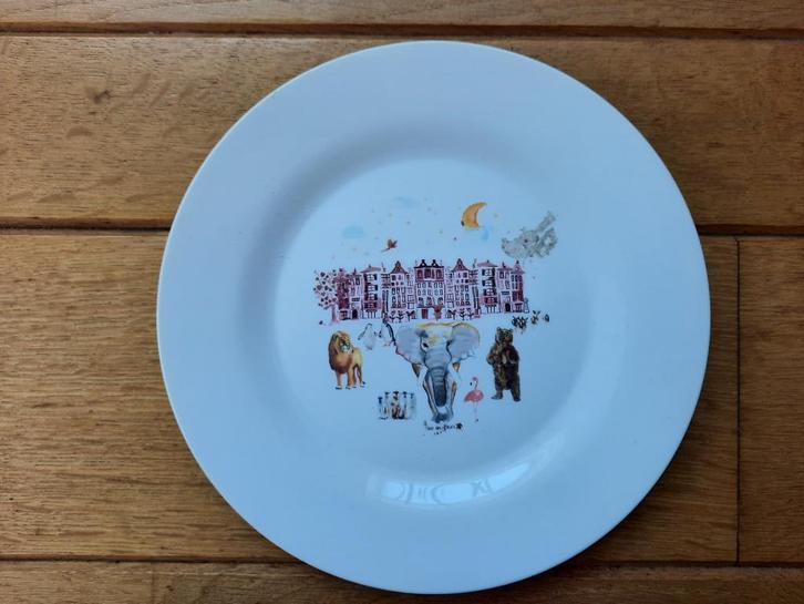Artis Amterdam bord melamine, Huis en Inrichting, Keuken | Servies, Nieuw, Bord(en), Overige stijlen, Overige materialen, Ophalen of Verzenden
