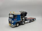 Wsi daf XF106 Beatsen Veldhoven Effer autolaadkraan bakwagen, Ophalen of Verzenden, Zo goed als nieuw, Bus of Vrachtwagen, Wsi