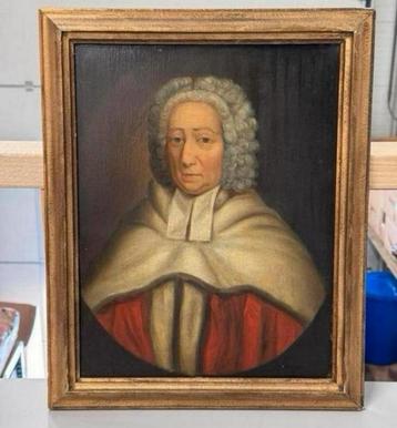 Oil Painting - British Old Master 18th Century JUDGE ASHTON beschikbaar voor biedingen