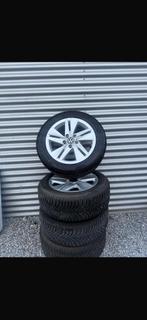 Mooie set golf plus 8 velgen/wielen, Auto-onderdelen, Banden en Velgen, Velg(en), 16 inch, Zomerbanden, 205 mm