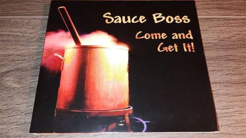 Sauce Boss ‎- Come And Get It, Cd's en Dvd's, Cd's | Jazz en Blues, Zo goed als nieuw, Blues, 1980 tot heden, Ophalen of Verzenden