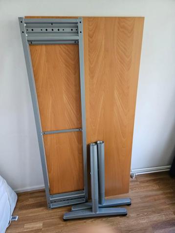 Ikea bureau galant 160 x 80 - afbeelding 2