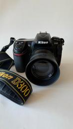 Superdegelijke D-300 + 50mm, Audio, Tv en Foto, Fotocamera's Digitaal, Ophalen, Gebruikt, Nikon, Geen optische zoom